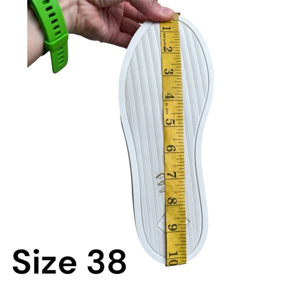 ✨ Thakoon White Canvas Pull-On High-Top Sneakers EU 36 & 38 – NIB - US 6, US 8 - Picture 12 of 16